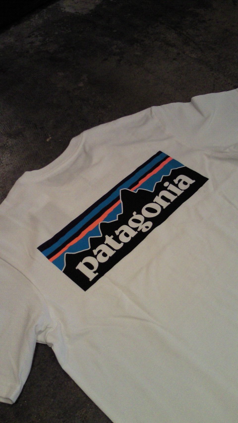Patagonia Men's P-6 Logo T-Shirt。