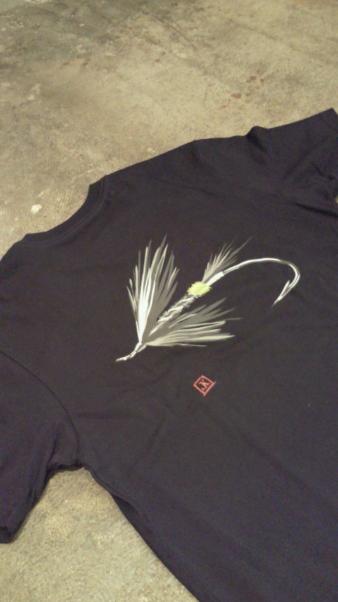 Patagonia Men's Green Butt Skunk T-Shirt。