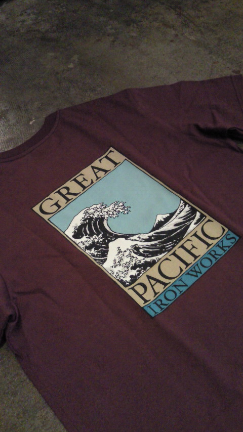 Patagonia Men's GPIW SIGN Logo T-Shirt。