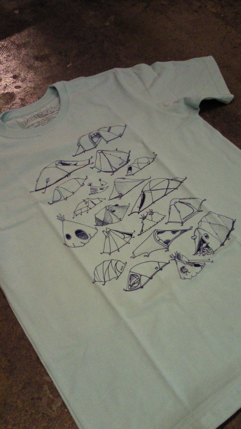 Patagonia Men's Tent City T-Shirt。