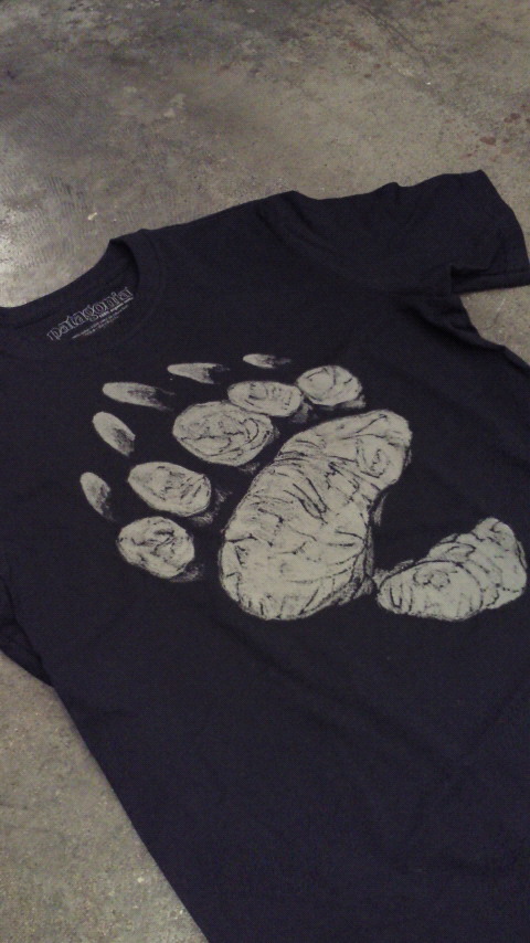 Patagonia Men's Freedom To Roam Griz T-Shirt。