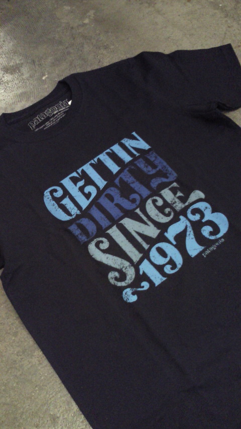 Patagonia Men's Gettin' Dirty T-Shirt。