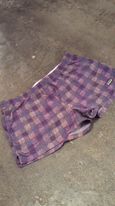 Patagonia Girls' Baggies Shorts。