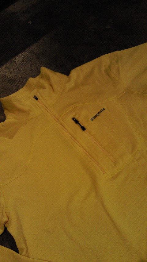 Patagonia Men's R1 Pullover。