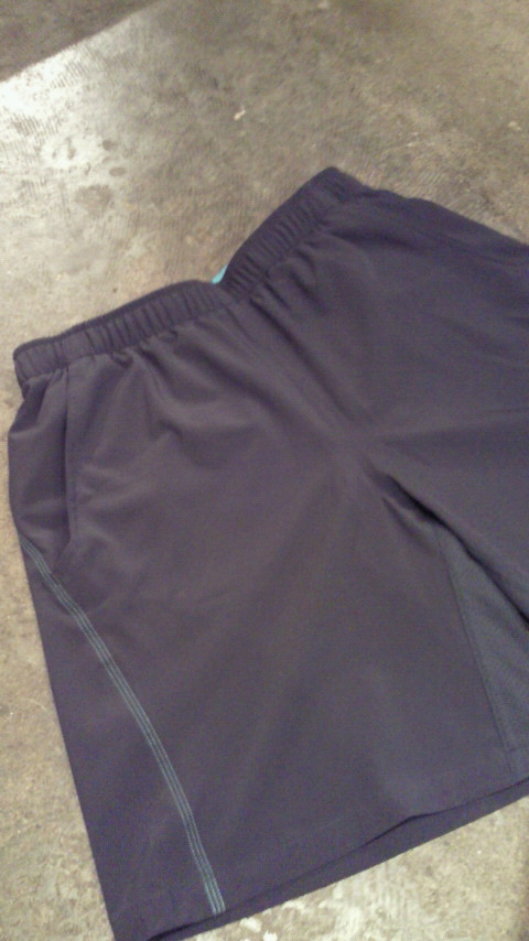 Patagonia Men's Nine Trails Shorts。