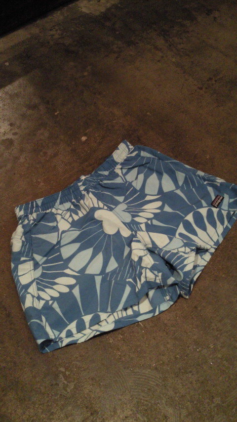Patagonia Women's Baggies Shorts。