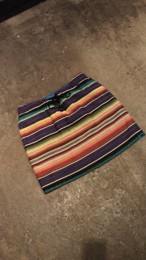 WILD THINGS SERAPE PRIMALOFT SKIRT