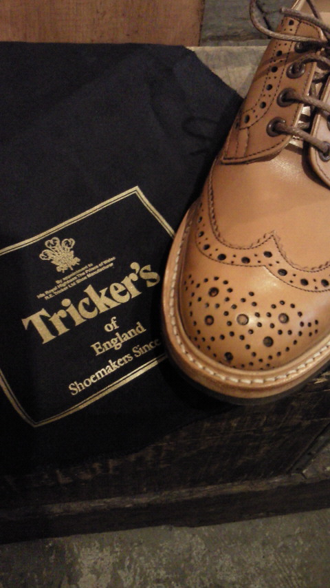 Tricker's/(7292）短靴(ACORN ANTIQUE)