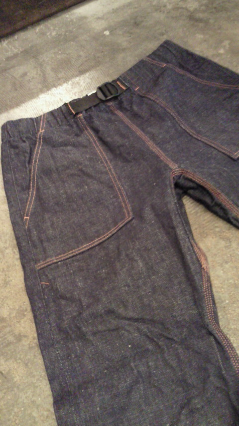 WILD THINGS×KATO' DENIM CLIMBING PANT