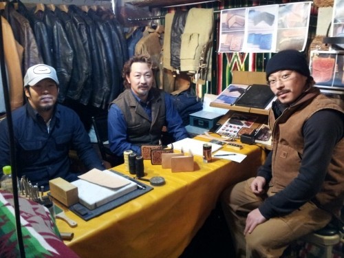 本店ゴールドラッシュにてDEER HORN SMITH'S オーダー受注会開催中!