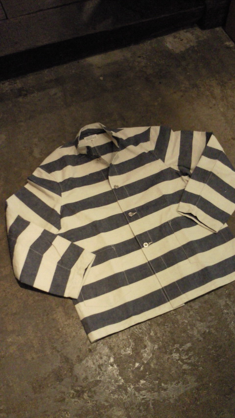 WAREHOUSE PRISONER JACKET