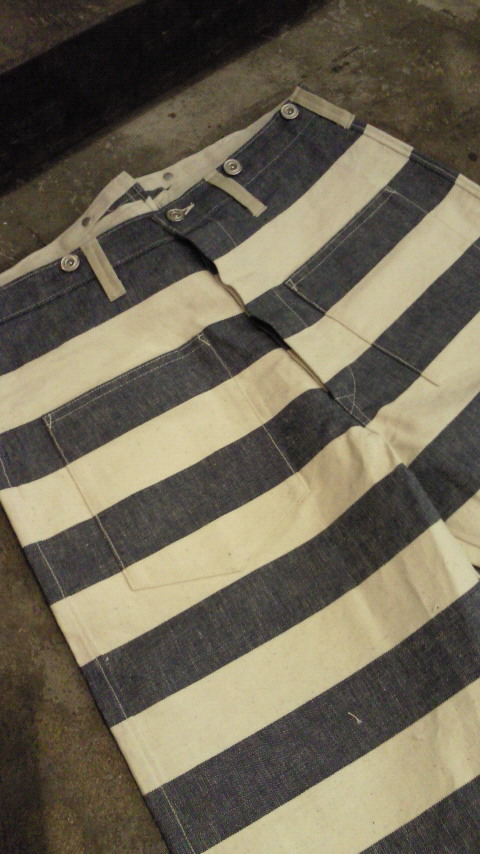 WAREHOUSE PRISONER PANTS