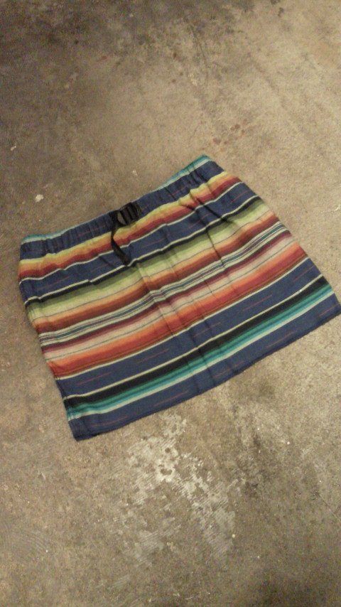 WILD THINGS WASHED SERAPE SKIRT