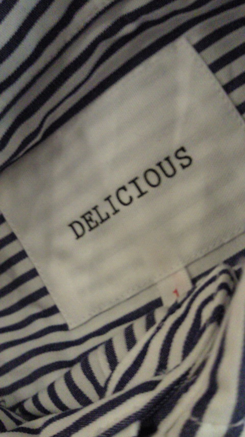 DELICIOUS [Pujol(プジョル)] shirt dress