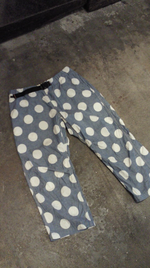 WILDTHINGS×KATO' 3/4 DOT CLIMBING PANTS