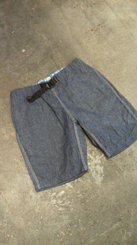 WILDTHINGS×KATO' DENIM CLIMBING SHORT