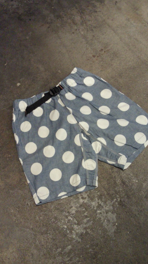 WILDTHINGS×KATO' DOT CLIMBING SHORT