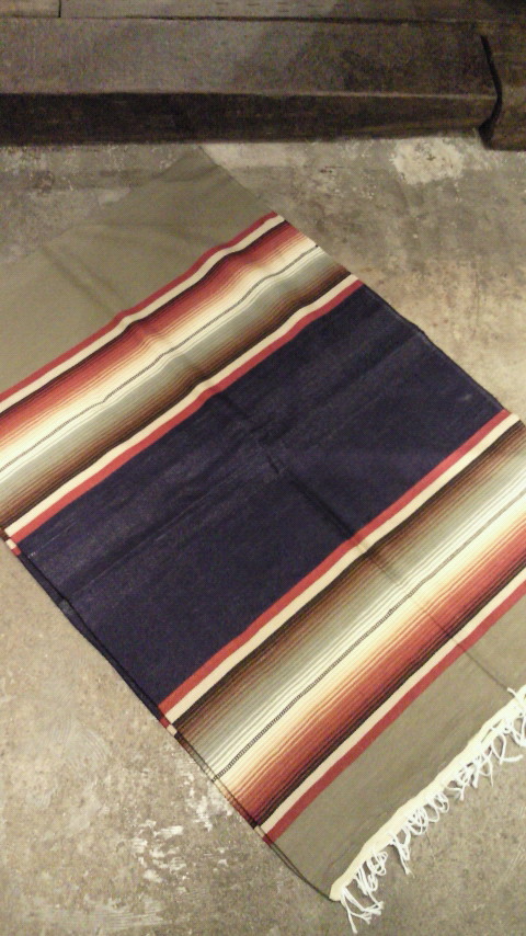 EL PASO SADDLE BLANKET Serapes！！！　その１