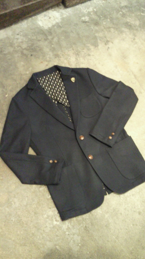 BiburyCourt Woll Knit Travellers Jacket