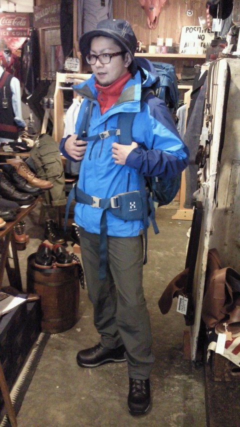 登山におススメのコーディネート!!