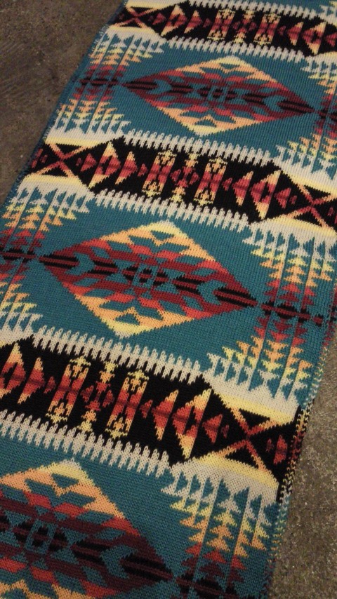 PENDLETON KNIT MUFFLER