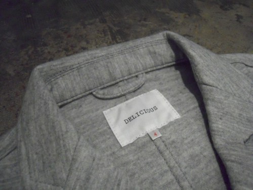 DELICIOUS Cut＆Sewn Jacket[Josep(ジョゼップ)]Wool