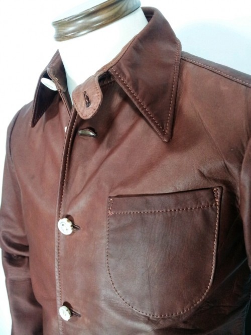 北海道の大自然が生んだ究極のEZO DEERSKIN SHIRT!!