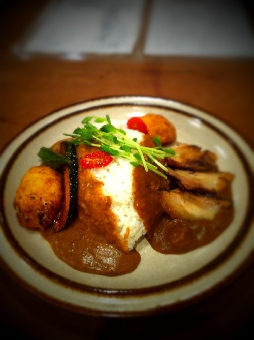 旭川にapprenti(アプランティ) ・・・僕の兄さんのカレー屋。