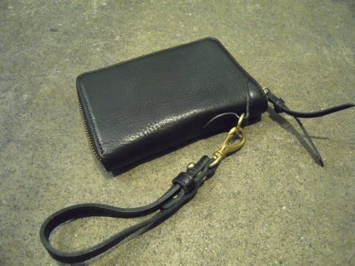 SLOW bono-round short wallet