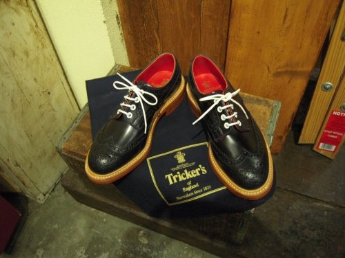 『コードバン』Tricker's/(７２９２）短靴！！