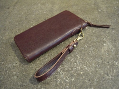 SLOW bono-round long wallet