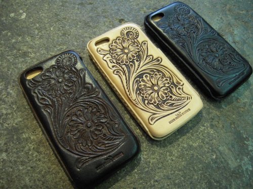 DEER HORN SMITH'S iPhone5 CASE CRAFTが完成致しました!!