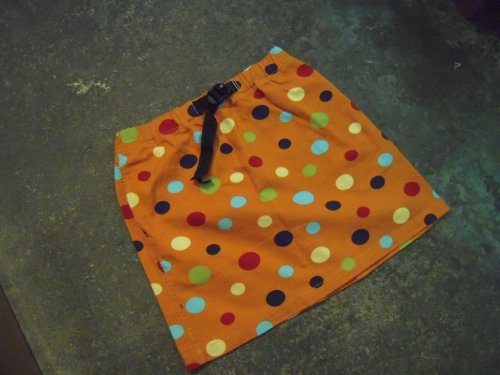 WILDTHINGS MULTI DOT SKIRT