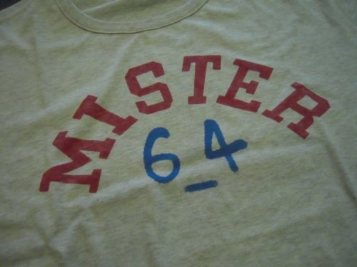 RIDING HIGH MISTER 64 TEE