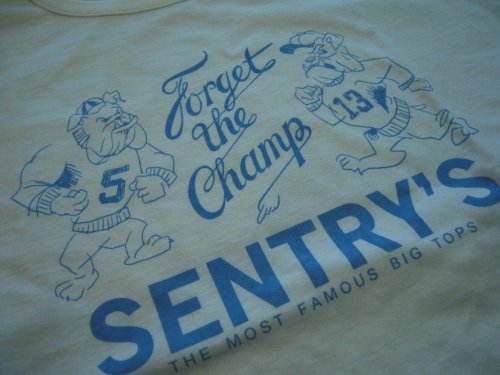 RIDING HIGH SENTRY'S TEE