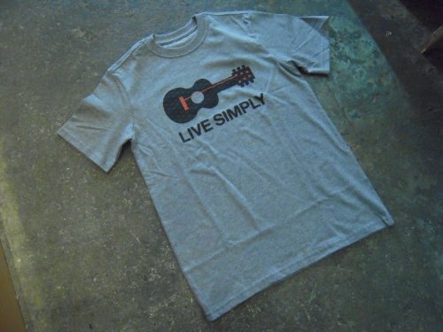 Patagonia Boys' Live Simply Guitar T-Shirt 6歳~