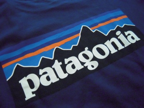 Patagonia Men's P-6 Logo T-Shirt