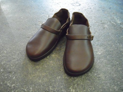 FERNAND LEATHER Middle English　フェルナンドレザーのサンダル！！