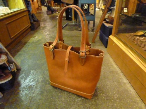 レフトハンド 本革 トートバッグ left hand bag ゴローズ バック-