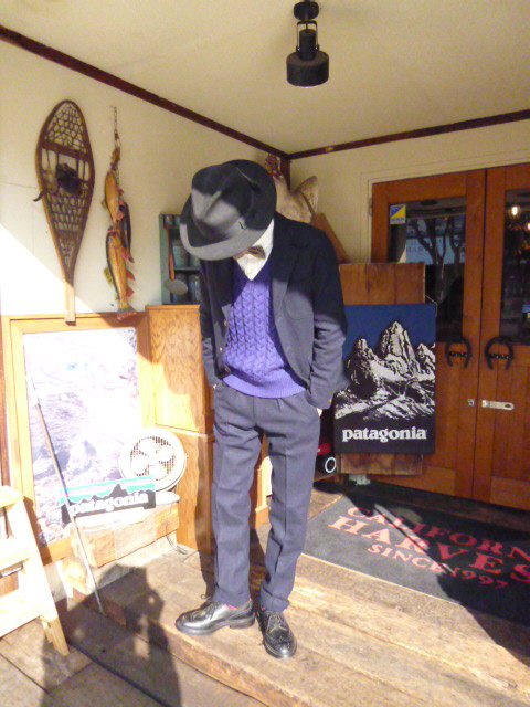 Tweedセットアップ!!コーディネート!!