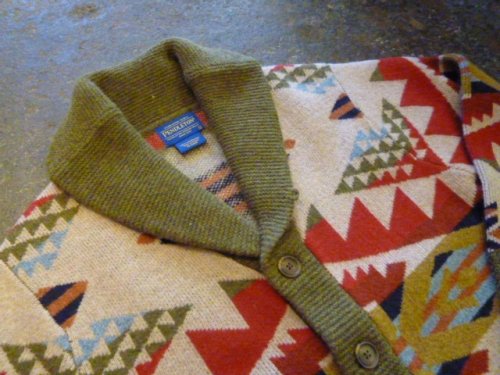 PENDLETON Journey West Shawl Cardigan