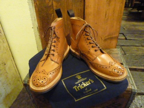 Tricker's/(2508)カントリーブーツ　ACORN ANTIQUE