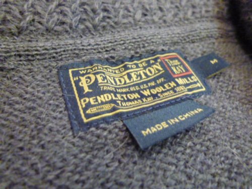 PENDLETON AARON ALPACA CARDIGAN