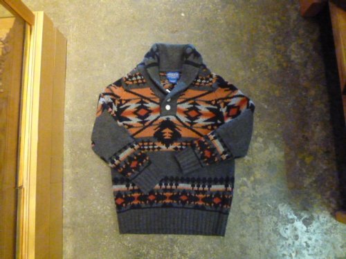 PENDLETON SHAWL COLLAR PULLOVER