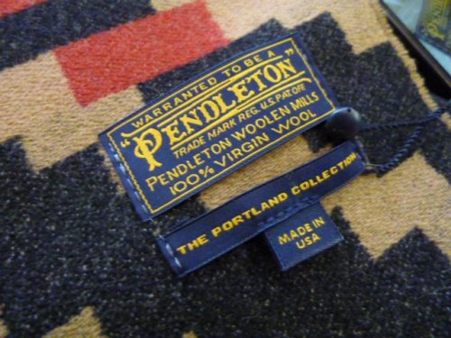 PENDLETON Fringed Scart