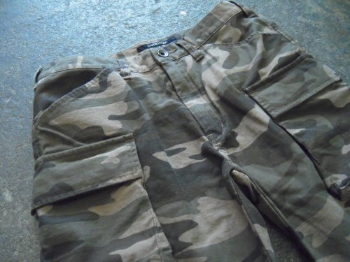 STUDIO ORIBE 8 POCKET PANTS (CAMO)