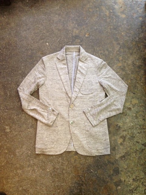 Bibury Court 2B Linen Jacket