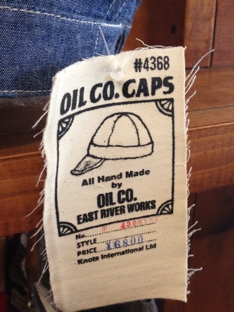 OILCO(オイルコ)CAPS入荷!!