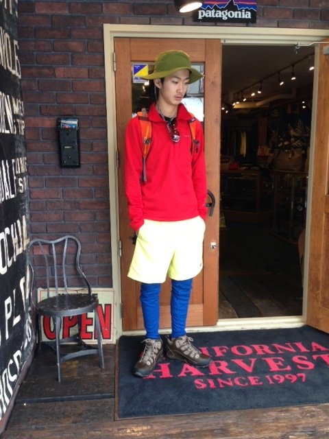 フェスやキャンプ、登山に是非!!おススメのコーディネートその2