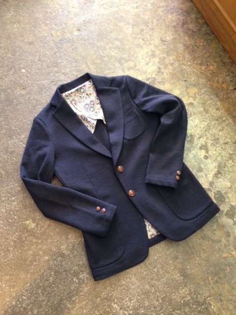 Bibury Court SB 2B Knit Jacket！！！！！着心地抜群でございます。